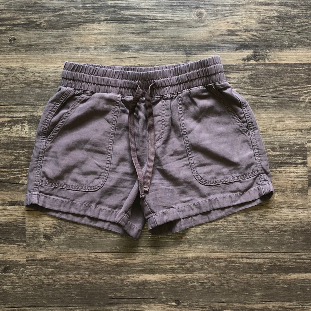 Maurices Purple Weekender Shorts